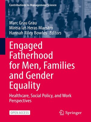 cover image of Engaged Fatherhood for Men, Families and Gender Equality